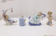 LLADRO/NAO】リヤドロ/ナオ 陶器人形 ポーセリン 「スイートベイビー