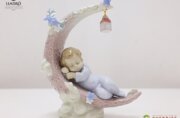 LLADRO/NAO】リヤドロ/ナオ 陶器人形 ポーセリン 「スイートベイビー