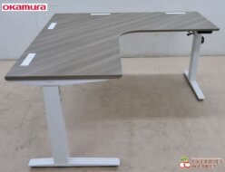 【OKAMURA】オカムラ Swift スイフト L型タイプ W1600 電動昇降デスク/ワークデスク 出張買取 東京都港区