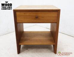 【WOOD YOU LIKE COMPANY】ウッド ユウ ライク カンパニー あり組シェルフ ベッドテーブル/ナイトテーブル チェリー材 特注出張買取 東京都品川区