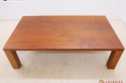 家具蔵】KAGURA 無垢材 LIVING TABLE PURE リビングテーブル ピュア