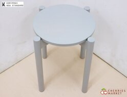 【Karimoku New Standard】KNS カリモクニュースタンダード Castor Stool Plus キャストールスツールプラス グレイングレー 出張買取 東京都渋谷区