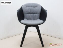 【BoConcept】ボーコンセプト ADELAIDE アデレード ダイニングチェア/アームチェア/ラウンジチェア 4本脚 グレー 出張買取 東京都杉並区