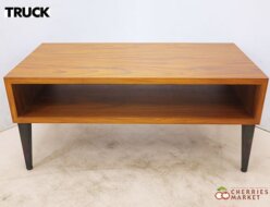 【TRUCK FURNITURE】トラックファニチャー AFROMOSIA TV BOARD アフロモシア テレビボード テレビ台 AVボード 出張買取 東京都中央区
