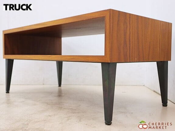 TRUCK FURNITURE】トラックファニチャー AFROMOSIA TV BOARD