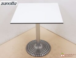 【Zanotta】ザノッタ ダイニングテーブル/正方形テーブル/ビストロテーブル/カフェテーブル W685 出張買取 東京都調布市