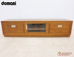 【domani】ドマーニ Karimoku カリモク Morganton モーガントン HHA637 テレビボード/テレビ台/AVボード 出張買取 神奈川県川崎市高津区