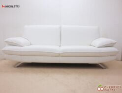 【NICOLETTI】ニコレッティ Success サクセス 3人掛けソファ 総革 イタリア 出張買取 神奈川県川崎市川崎区
