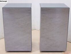 【BoConcept】ボーコンセプト BLOCK ブロック ミラーテーブル/サイドテーブル/ナイトテーブル 2点セット 出張買取 東京都中野区