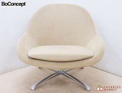 【BoConcept】ボーコンセプト Veneto ヴェネト アームチェア/ラウンジチェア/リビングチェア 回転式 出張買取 東京都豊島区
