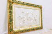 PORCELLANE PRINCIPE カポディモンテ 陶器　特大　美術品 Porcellane Principe】ポーセリン・プリンチペ Capodimonte
