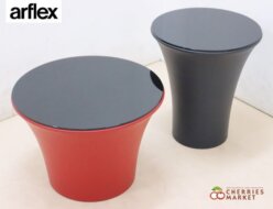 【arflex】アルフレックス ALS 02 エー・エル・エス 02 サイドテーブル/コーヒーテーブル/円テーブル 2点セット 出張買取 東京都世田谷区