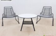 BoConcept】ボーコンセプト ELBA エルバ アウトドテーブル＆ラウンジ