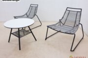 BoConcept】ボーコンセプト ELBA エルバ アウトドテーブル＆ラウンジ