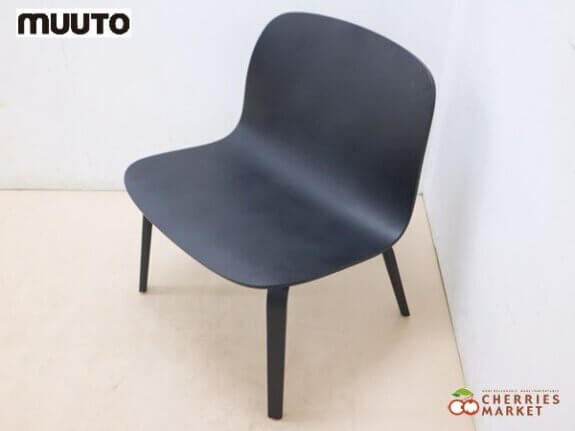 MUUTO】ムート VISU LOUNGE CHAIR ヴィス ラウンジチェア ブラック