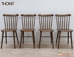 【THONET】トーネット No.30 natural ベントウッドチェア アームレスチェア ダイニングチェア ビーチ材 出張買取 東京都三鷹市