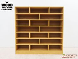 【WOOD YOU LIKE COMPANY】ウッド ユー ライク カンパニー オープンシェルフ/CDラック/キャビネット 特注 出張買取 東京都練馬区
