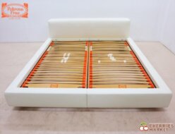 【Poltrona Frau】ポルトローナ・フラウ IDC大塚家具 SERA セラ キングベッド ベッドフレーム レザー/革 出張買取 東京都江東区