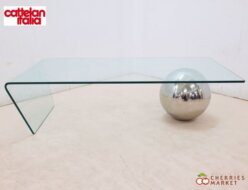 【cattelan italia】カッテラン イタリア Globe グローブ センターテーブル/コーヒーテーブル/ガラステーブル 出張買取 東京都文京区