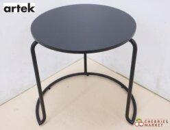 【Artek】アルテック side table 606 サイドテーブル 606 ラウンドテーブル/コーヒーテーブル/円テーブル アルヴァ・アアルト 出張買取 東京都目黒区