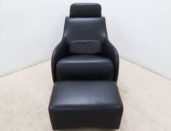 【匠大塚】KOD TOSCA ロッキングチェア＆オットマン/スツール KEN OKUYAMA/奥山清行 革/レザー 出張買取 東京都港区