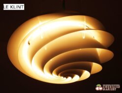【LE KLINT】レ・クリント SWIRL スワール S シルバー シーリングランプ/シーリングライト/照明 オイヴィン・スロット 出張買取 東京都豊島区