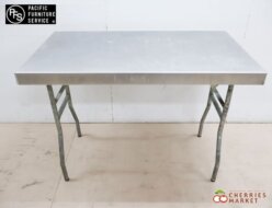 【PFS】パシフィック・ファニチャー・サービス PIT PAL ALUMINIUM WORK TABLE (S) ワークテーブル/折りたたみテーブル 出張買取 東京都三鷹市
