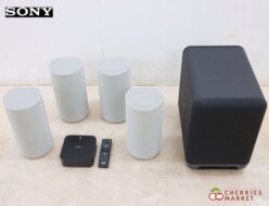 【SONY】ソニー HT-A9 ホームシアターシステム/スピーカー＆SA-SW5 サブウーファー 出張買取 東京都世田谷区