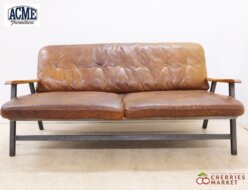 【ACME Furniture】アクメ ファニチャー GRANDVIEW SOFA グランドビュー 2人掛けソファ レザー/革 出張買取 東京都武蔵野市