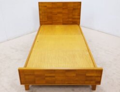 【PACIFIC FURNITURE SERVICE】PFS パシフィック・ファニチャー・サービス PARQUET BACK BED シングルベッド 出張買取 東京都調布市