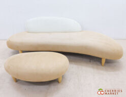 【Isamu Noguti】イサムノグチ FREEFORM Sofa フリーフォーム ソファ 3人掛けソファ＆オットマン付 出張買取 東京都千代田区