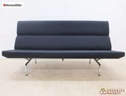 【Herman Miller】ハーマンミラー イームズ ソファ コンパクト 3人掛けソファ チャールズ & レイ イームズ ミッドセンチュリー 出張買取 東京都文京区