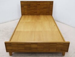 【PACIFIC FURNITURE SERVICE】PFS パシフィック・ファニチャー・サービス PARQUET BACK BED セミダブルベッド 出張買取 東京都品川区