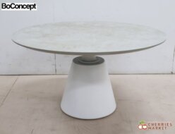 【BoConcept】ボーコンセプト MADRID マドリッド Φ800 コーヒーテーブル/センターテーブル/リビングテーブル アッシュセラミック 出張買取 東京都大田区