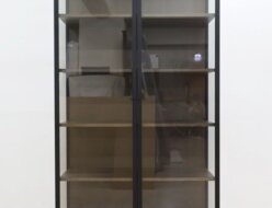 【BoConcept】ボーコンセプト Lund ルンド ガラスキャビネット/飾り棚/コレクションケース 出張買取 東京都豊島区
