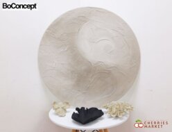 【BoConcept】ボーコンセプト Organic Craft＆Velvet Leaf＆Belize＆ORCHID オブジェ/置物 アート/絵画 4点セット 出張買取 東京都練馬区