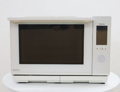 【Panasonic】パナソニック Bistro ビストロ スチームオーブンレンジ 電子レンジ NE-BS6A ホワイト 出張買取 東京都中央区