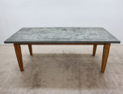 【THE CONRAN SHOP】コンラン ショップ PORTBELLO ポートベロー W200 ダイニングテーブル メタル調天板 出張買取 神奈川県横浜市鶴見区