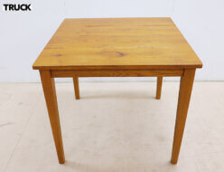 【TRUCK FURNITURE】トラックファニチャー SZ TABLE ダイニングテーブル 正方形テーブル/カフェテーブル ナラ材 特注 出張買取 東京都品川区