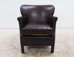 【HALO】ハロ PROFESSOR ARM CHAIR プロフェッサー アームチェア バイカータン 1人掛けソファ/パーソナルチェア 出張買取 東京都江東区