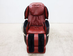 【FUJIIRYOKI】フジ医療器 サイバーリラックス マッサージチェア M23 AS-R700 レッド×ブラウン 出張買取 東京都大田区