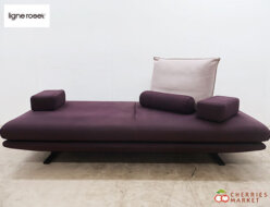 【ligne roset】リーンロゼ ROSEPRADO ロゼプラド 2Pソファ/2人掛けソファ 背クッション/アームクッション/ボルスター付 出張買取 東京都武蔵野市