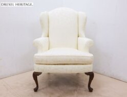 【DREXEL HERITAGE】ドレクセル ヘリテイジ ウィングバックチェア 1人掛けソファ ハイバック 出張買取 東京都港区