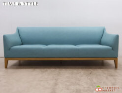 【TIME＆STYLE】タイムアンドスタイル Edward wood エドワード ウッド 3人掛けソファ 出張買取 東京都大田区