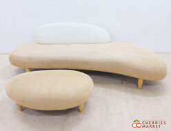 【Isamu Noguchi】イサムノグチ FREEFORM Sofa フリーフォーム ソファ 3人掛けソファ＆オットマン付 出張買取 東京都目黒区