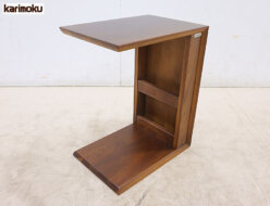【Karimoku】カリモク chitano チターノ T15177 サイドテーブル/ミニテーブル/コーヒーテーブル/2WAYテーブル ウォールナット 出張買取 東京都世田谷区