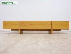 【モリタインテリア】IDC大塚家具 BALENA バレーナ テレビボード 200 AVボード/TV台 レッドオーク材 出張買取 東京都港区