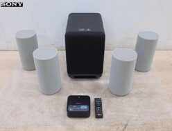【SONY】ソニー HT-A9 ホームシアターシステム/スピーカー Wi-Fi対応 Bluetooth対応＆SA-SW5 サブウーファー 出張買取 東京都三鷹市