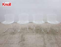 【Knoll】ノル Bertoia Side Chair ベルトイアサイドチェア ダイニングチェア/アームレスチェア 4脚セット 出張買取 東京都目黒区