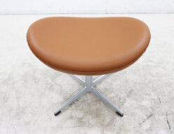 【Fritz Hansen】フリッツ・ハンセン エッグ スツール レザー/革 アルネ・ヤコブセン 出張買取 東京都文京区